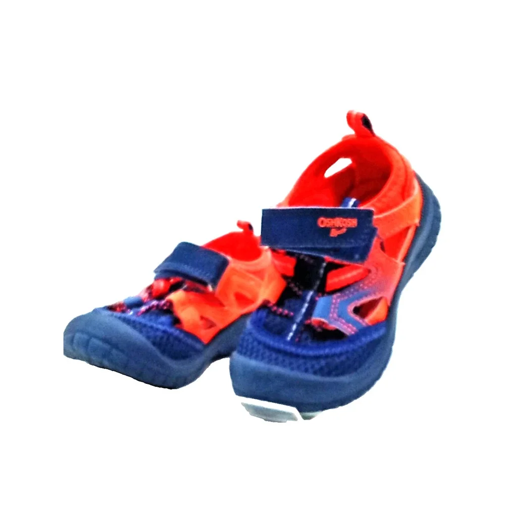 OshKosh B'gosh Sneaker Sandals Toddler Boys' Size 6 Machine Washable Bump Toe
